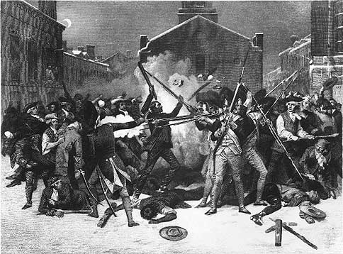 the Boston Massacre long