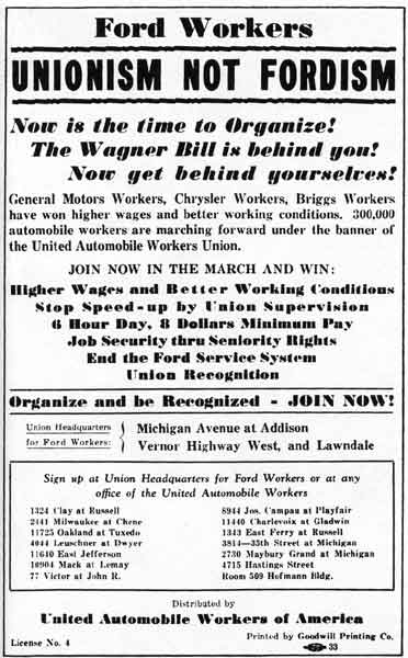 of the Wagner Act on union