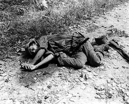 american soldier killed death real 1944 regiment antitank mortar 34th fire who americans