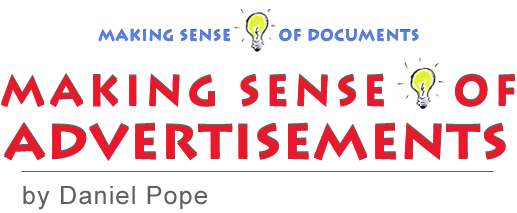 Making Sense of Advertisements by Daniel Pope