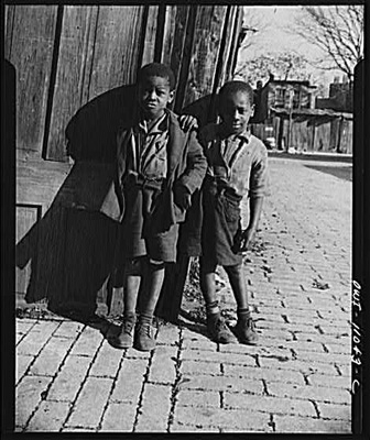 Washington (southwest section), D.C. Two Negro boys.