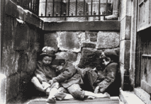 Jacob A. Riis, Street Arabs in Sleeping Quarters, c. 1880s